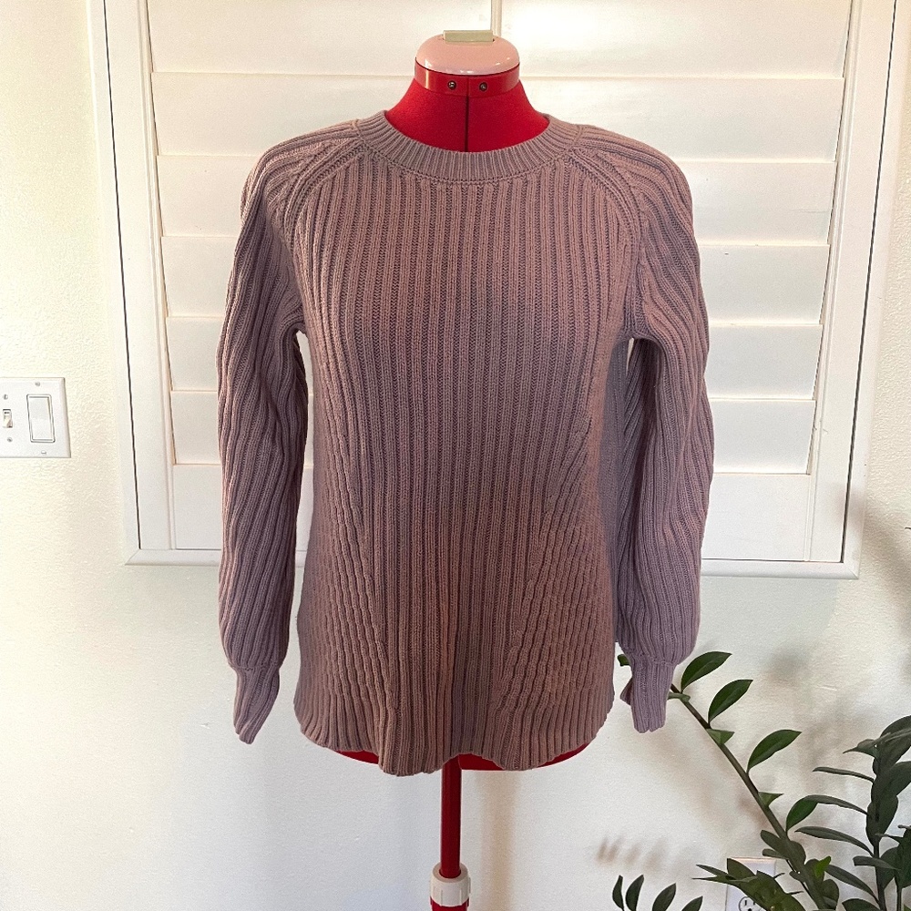 Ribbed Knit Sweater